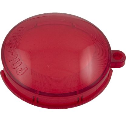 39-2CRU Light Lens PAL-2000 Snap On Red