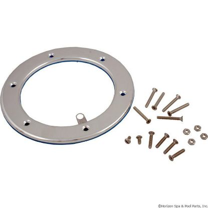 05166-0004 Light Niche Trim Ring Assy Sta Rite Small Stainless Steel
