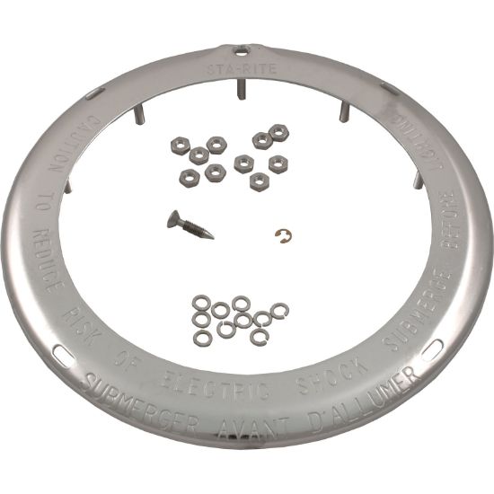 WC203-52SS Light Housing Face Ring Sta Rite Swimquip