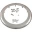 WC203-52SS Light Housing Face Ring Sta Rite Swimquip