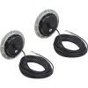  EvenGlow Pool Light Kit RGB Dual 80ft with Driver