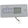 0200-007194 Topside Gecko TSC-8/K 8 8 Button 2 Pump Large Rec LCD