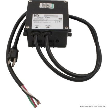 3-70-6052 Control Gecko MiniPak-2S-120 1P 2 Speed 3 foot Nema Cord