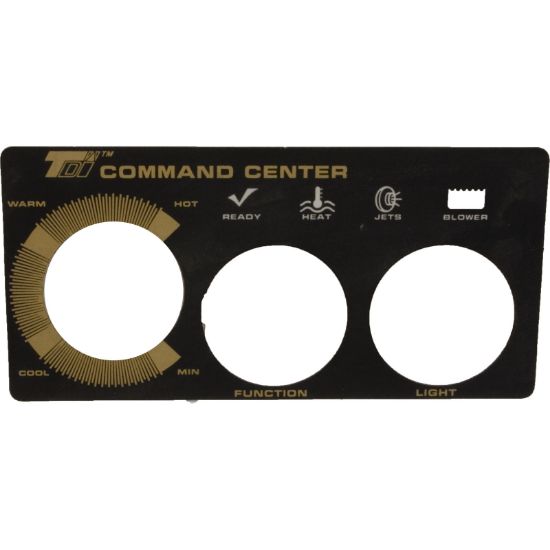  Overlay Tecmark Command Center 2 Button New Version
