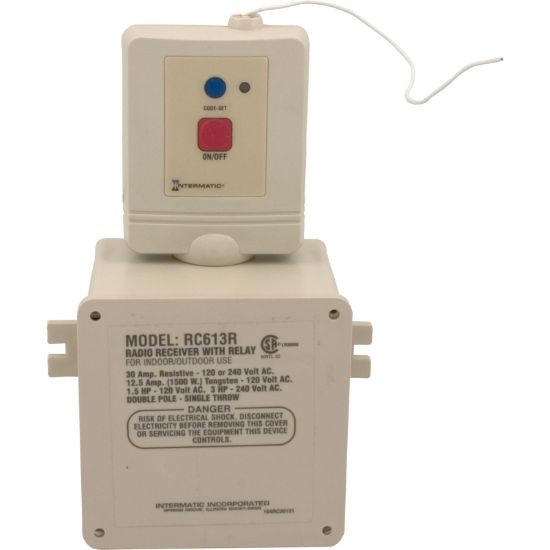 RC613R Receiver Intermatic RC613 115v/230v Single Channel