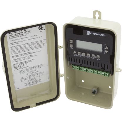 PE103 Time Clock Intermatic PE103115v/230v4PSTSeasonalDigital