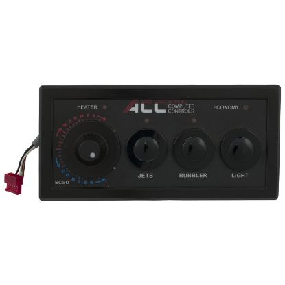 KP-50-3-A Topside ACC KP-50 3 Air Button T-Stat Knob