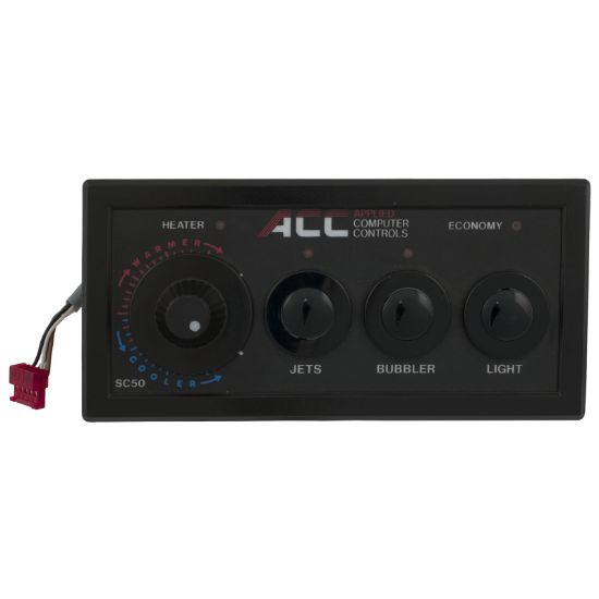 KP-50-3-A Topside ACC KP-50 3 Air Button T-Stat Knob