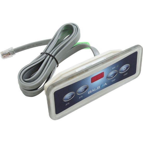 54104KIT Topside Balboa Water Group VL403Jets/Jets/Temp/LightLED