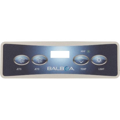 11671 Overlay Balboa Water Group VL401 JetsJetsTempLightLCD