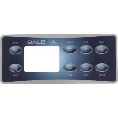 10389 Overlay Balboa Water Group Deluxe Digital 2 Jet/Light