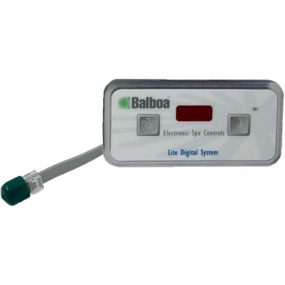 51538 Topside BWG Lite Digital 2 Button 8 Conductor