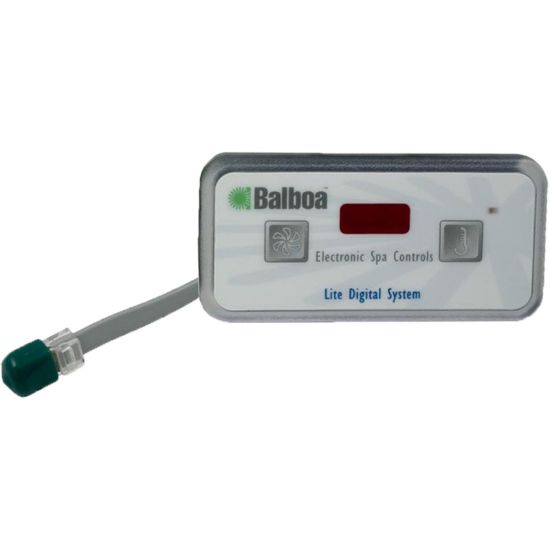 51538 Topside BWG Lite Digital 2 Button 8 Conductor