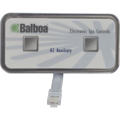 54102 Topside BWG Duplex 2 Button Aux 8 Conductor 18ft Cord