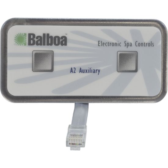 54102 Topside BWG Duplex 2 Button Aux 8 Conductor 18ft Cord