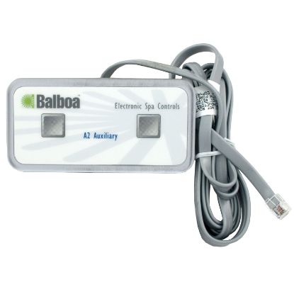 51218 Topside BWG Duplex 2 Button Aux 6 Conductor 6ft Cord