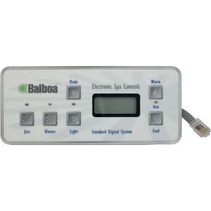 51057-01 Topside BWG Standard DigitalJacuzzi F108/109 P1 Bl Lt