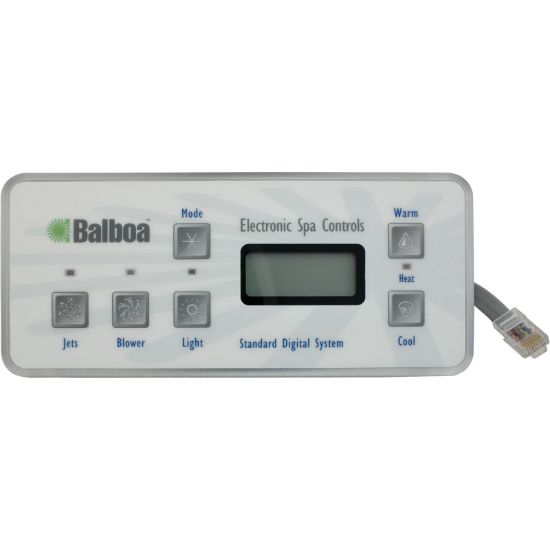 51057-01 Topside BWG Standard DigitalJacuzzi F108/109 P1 Bl Lt