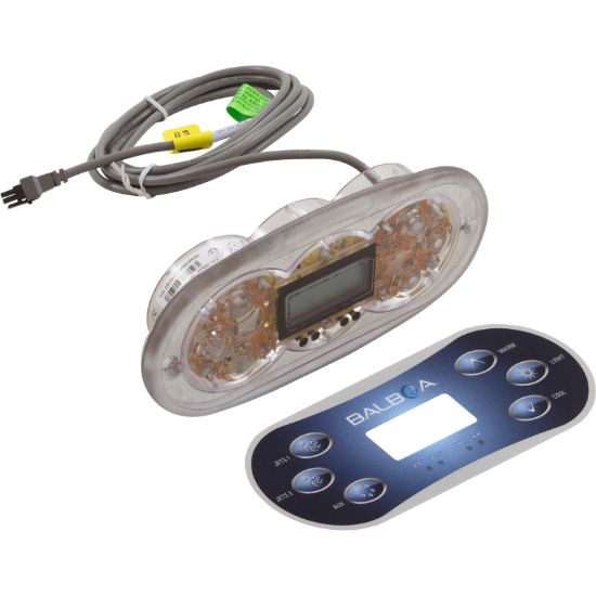 50335 Topside HQ-BWG TP600 P1 P2 Aux Lt Temp LCD