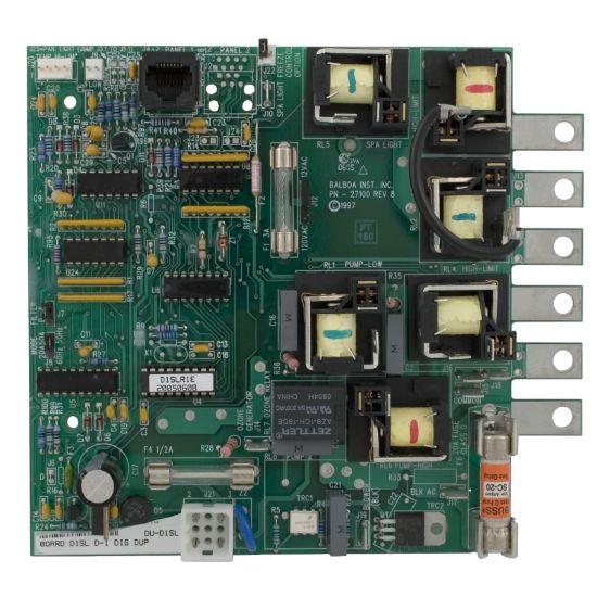 51491 PCB Dimension One D1SL Duplex Digital with Phone Plug
