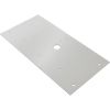 PLATE3000 Wallmount Plate Pentair Compool 5" x 10"