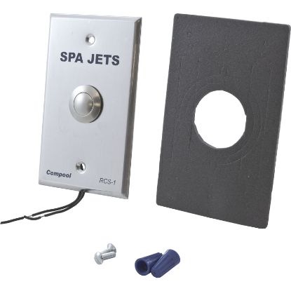 RCS1 Spa Jet Switch PentairEasyTouchIntelliTouchCompoolMom