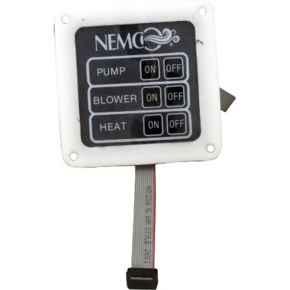 351006 Topside Hydro Spa Nemco Bath 3 Function