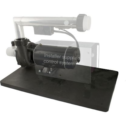  Equipment System Add-On Kit 1.5hp for L Shaped Heater