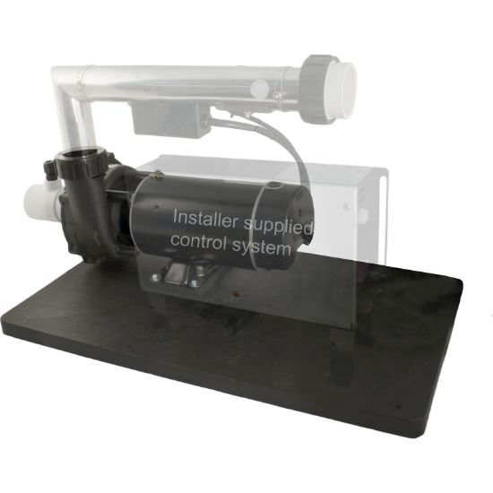  Equipment System Add-On Kit 1.5hp for L Shaped Heater