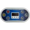 EL117 Topside United Spas T7-S 6 Button P1 P2 Aux Lt