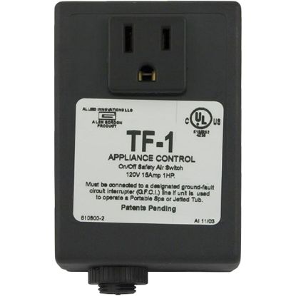 910800-001 Bath Control Len Gordon TF1 115v On/Off