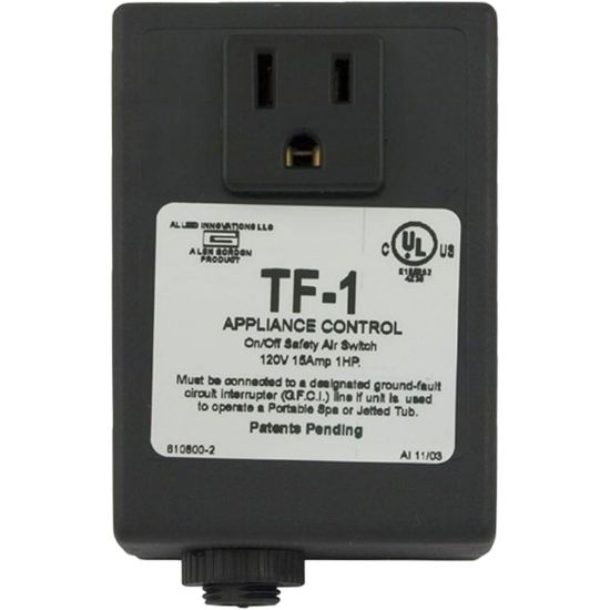 910800-001 Bath Control Len Gordon TF1 115v On/Off