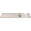 PE-0019-CPB Escutcheon Perma Cast Oblong 1.9