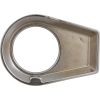 PE-0019-CPB Escutcheon Perma Cast Oblong 1.9