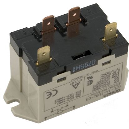 G7L-1A-TUBJ-CB Relay Omron SPST 30A 115v