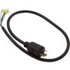 NEMA-1 Power Cord JJ 15A 36 Three Prong Nema Male