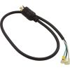 NEMA-1 Power Cord JJ 15A 36 Three Prong Nema Male
