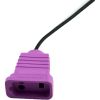 WS-OVO4-02-K Receptacle H-Q Switched Acc Molded 18/3 SS VH Lt.Violet