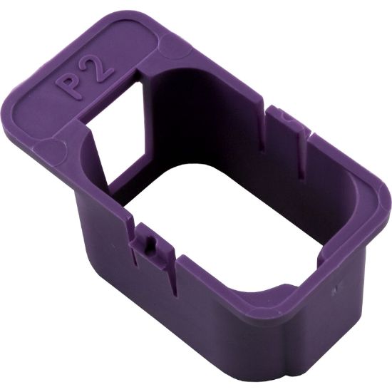 9917-100907 Keying Enclosure HC-P2-Violet Pump 2 (120/240)