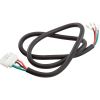 30-1001C Pump Cord H-Q 14/4 x 31 AMP-4 Male(R/B/W with G)