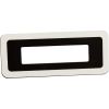 11109 Adapter Plate HQ-BWG Lite Duplex 8-9/16