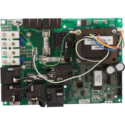 33-0024-K PCB Hydro-Quip Eco-2 115v