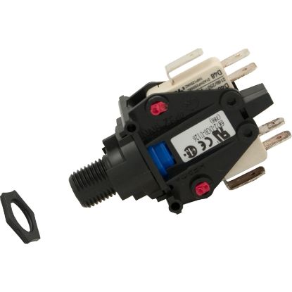 6872-DGO-U126 Air Switch Herga 3 Function DPDT 20A 1/2