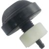 6435-00 Air Microbellow Herga Raised Cone 3/8