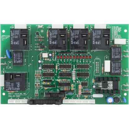 34-5007 PCB Brett Aqualine BL-70 Relay Board