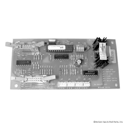 34-5019 PCB Brett Aqualine BL-45 Control Board