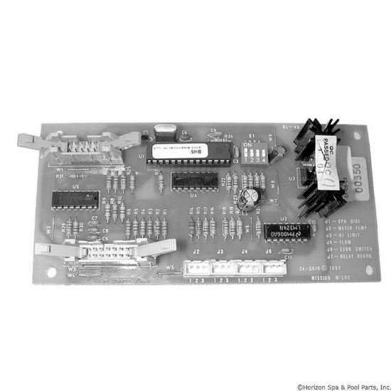 34-5019 PCB Brett Aqualine BL-45 Control Board