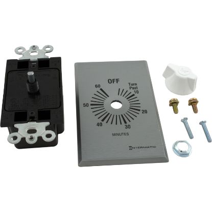 FF60MC Timer Intermatic SPST Wound 60min 20A