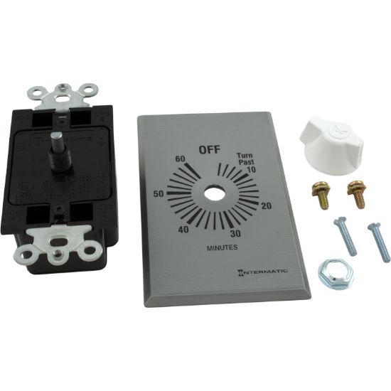 FF60MC Timer Intermatic SPST Wound 60min 20A