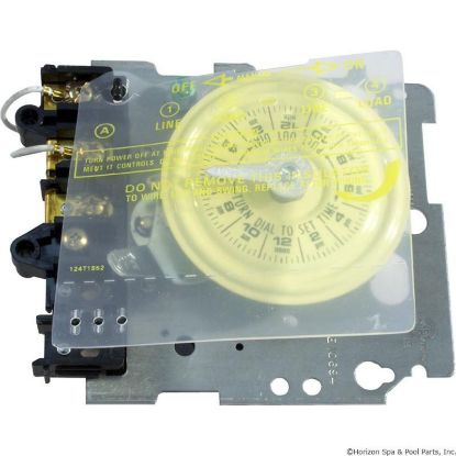 T101M Timer Mechanism IntermaticT101SPST115v24hrYellow Dial